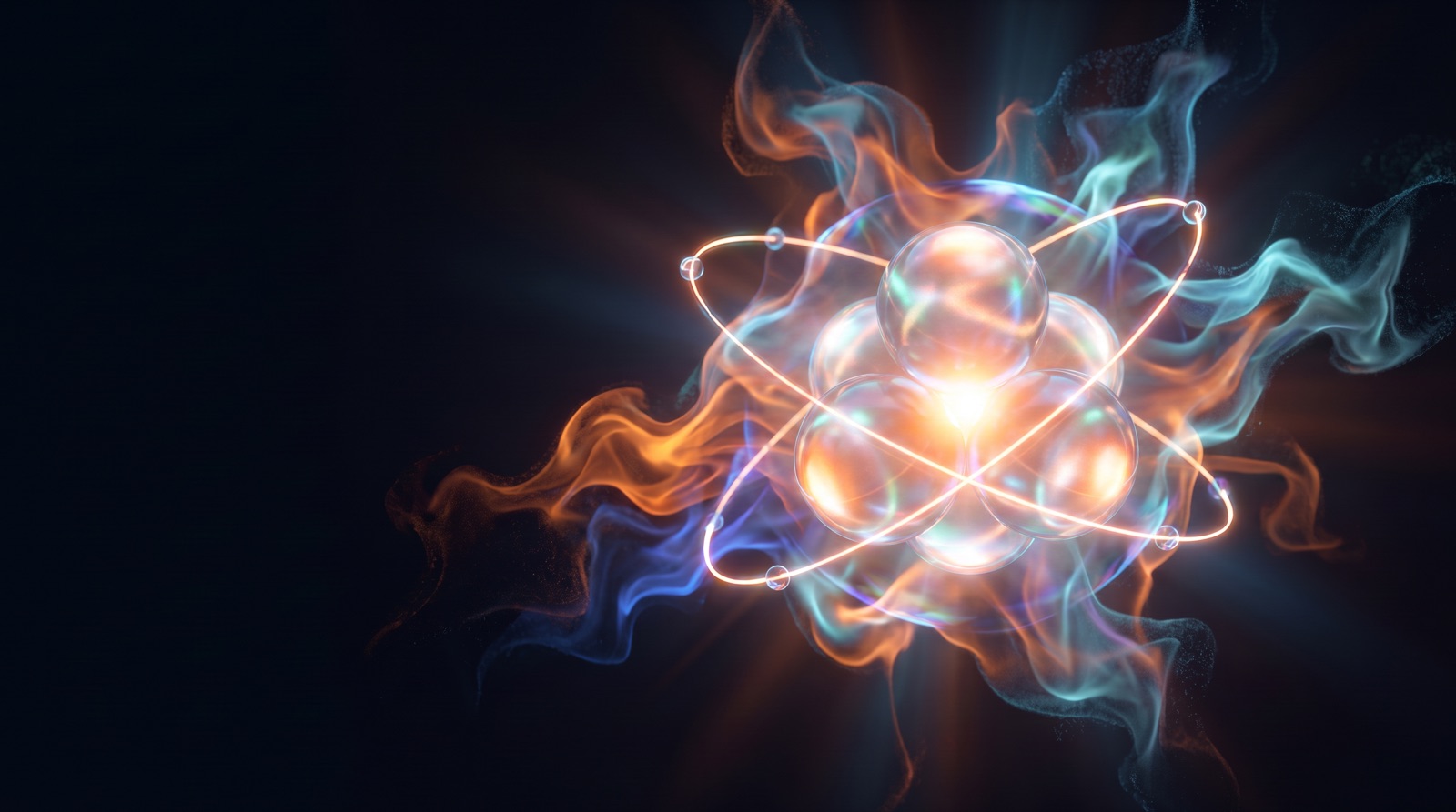 Fusion reaction visualization